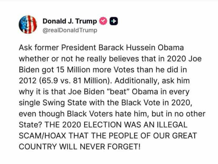 Trovärdiga Röstsiffror..