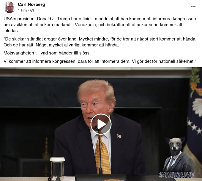 Trump, Kongressen & Venezuela