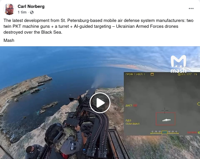 Mobilt Luftförsvar I St. Petersburg