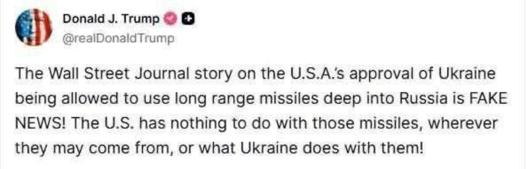 Inget Amerikanskt Missiltillstånd