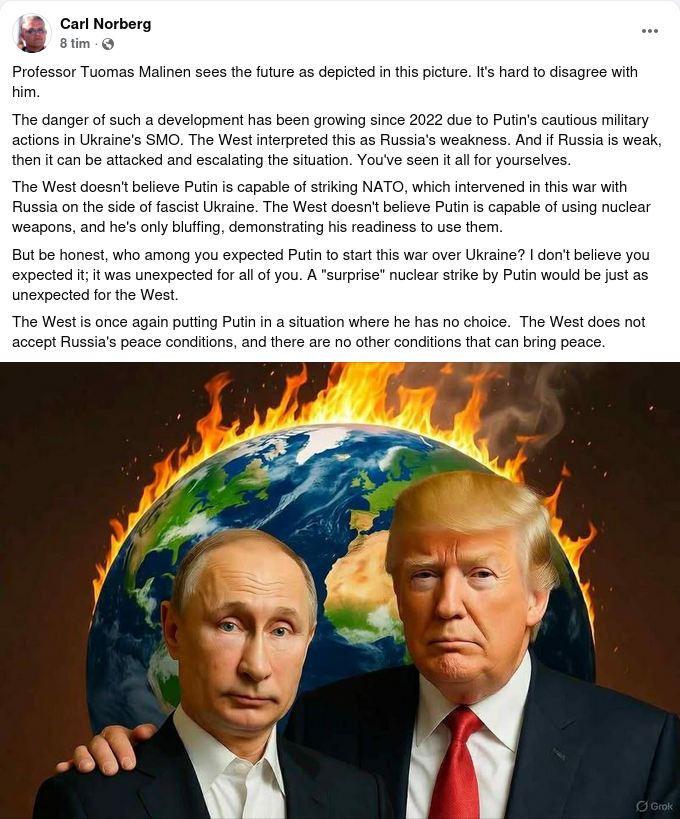 Situation för Det Oväntade..