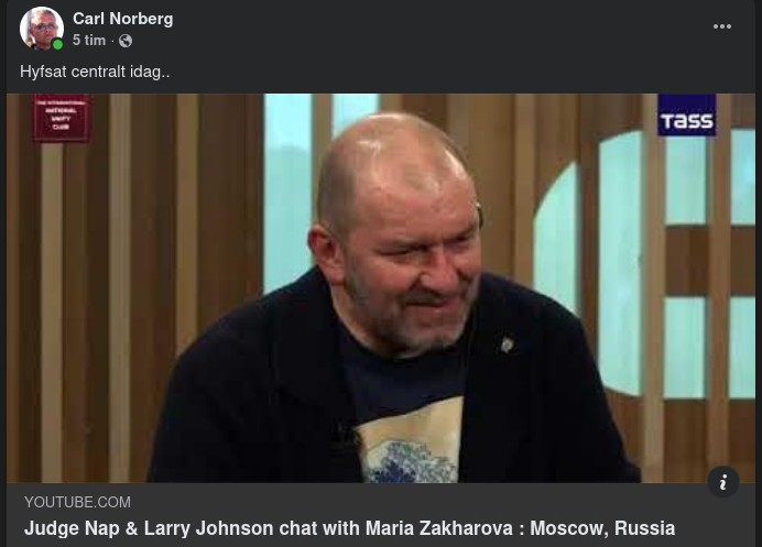 Napolitano, Johnson & Zakharova