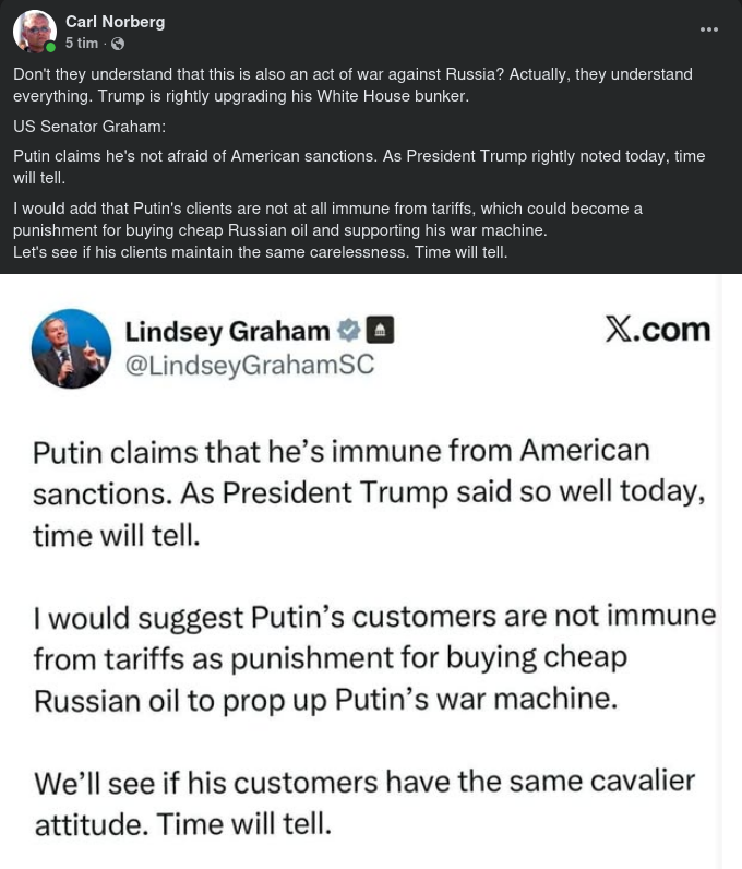 Sanktioner Med Mera Mot Ryssland..