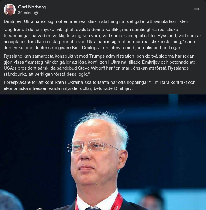 Realistisk Konfliktavslutningsinställning