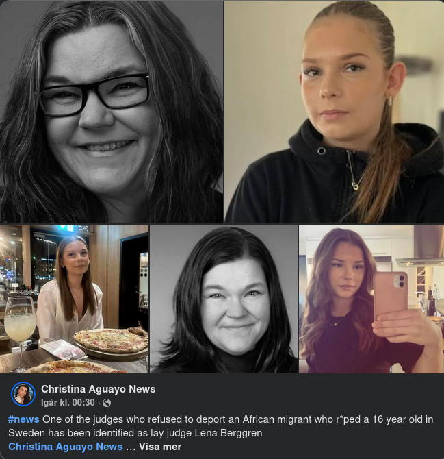 Våldtäktsdömande Lena Berggren