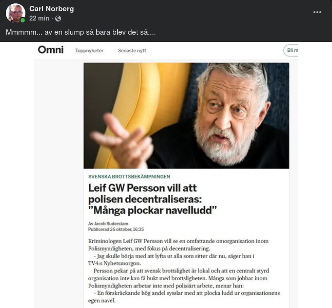 GW För Polisdecentralisering