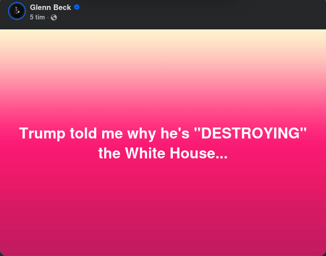 Utbyggnaden Av Vita Huset