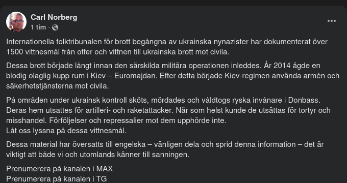 Dokumenterade Ukrainska Krigsbrott