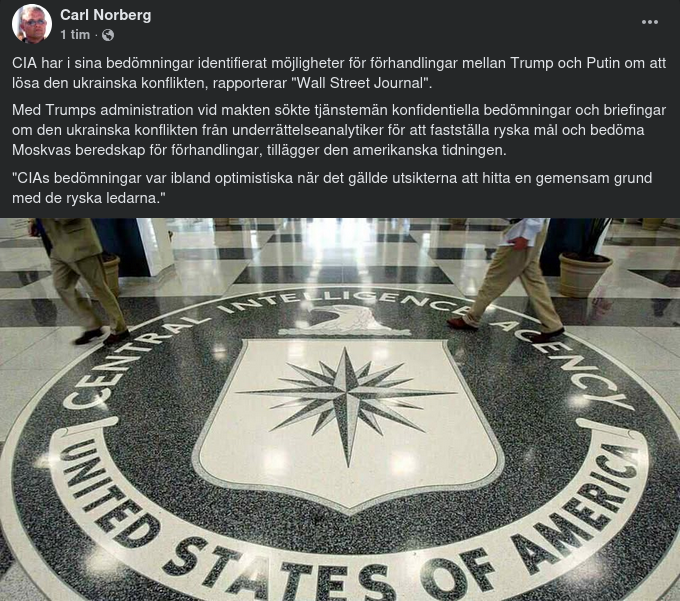 Bedömda CIA-Identifierade Förhandlingsmöjligheter