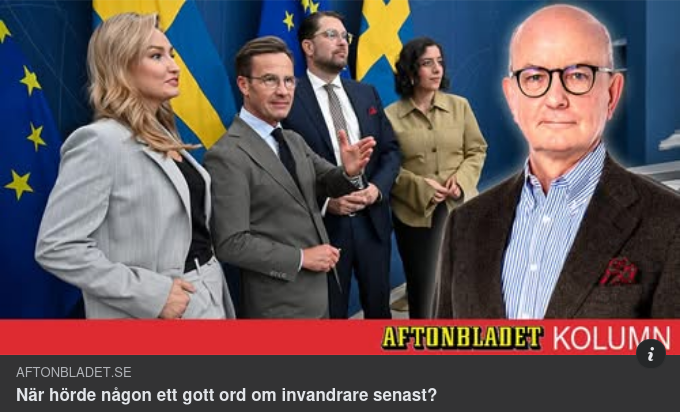 AI Läser Invandrarartikel Från Kadhammar