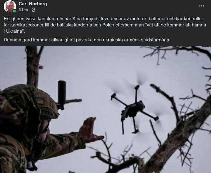 Kinesiskt Leveransförbud