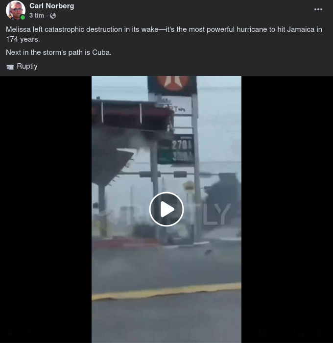 Melissa Förstör På Jamaica