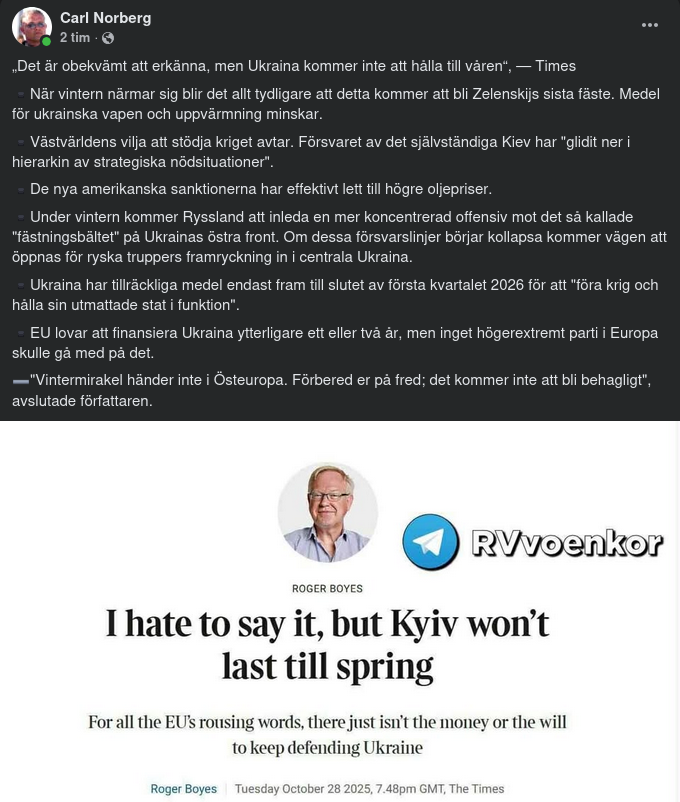 Ukrainas Hållbarhet & 12 Punkter