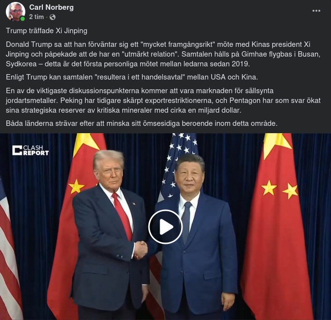 Trump & Xi