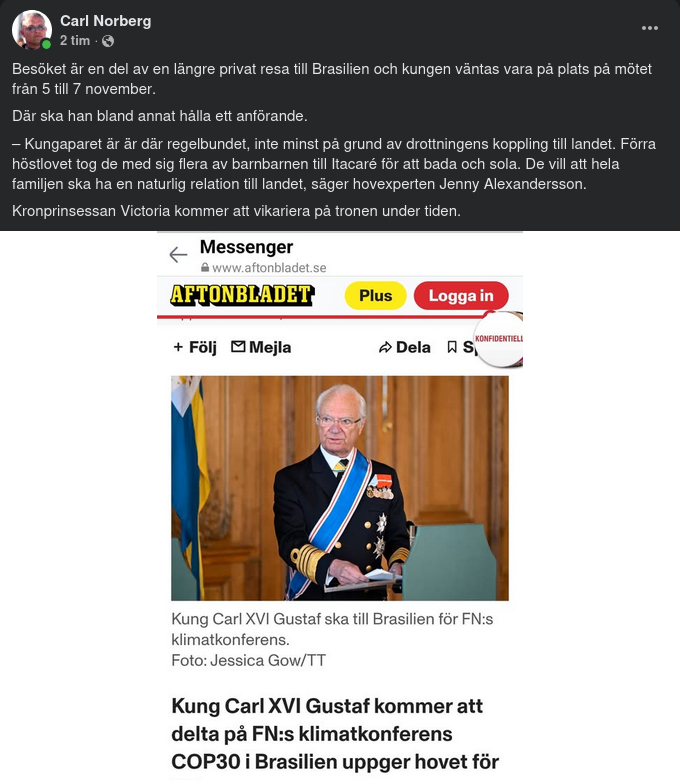 Kungafamiljen & Brasilien