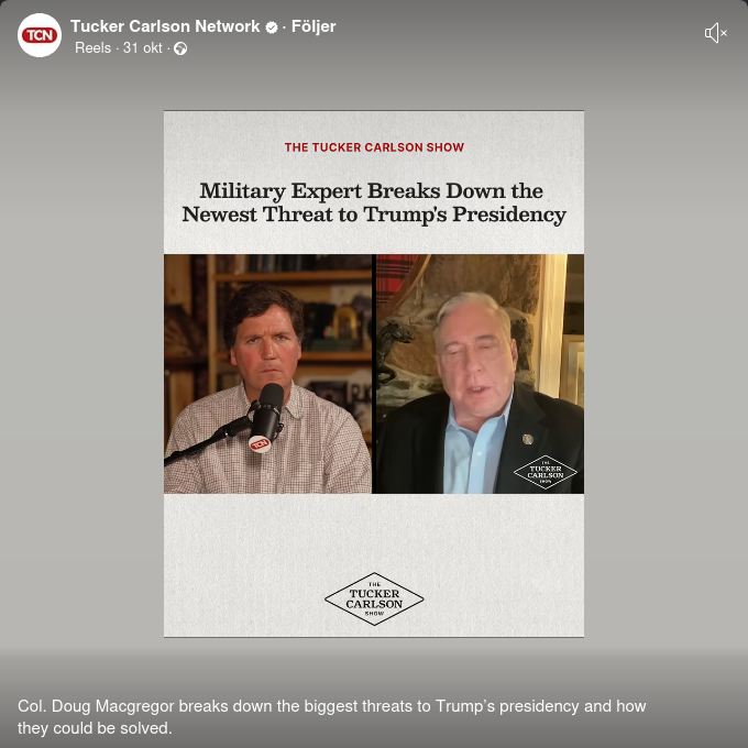 Macgregor Hos Tucker