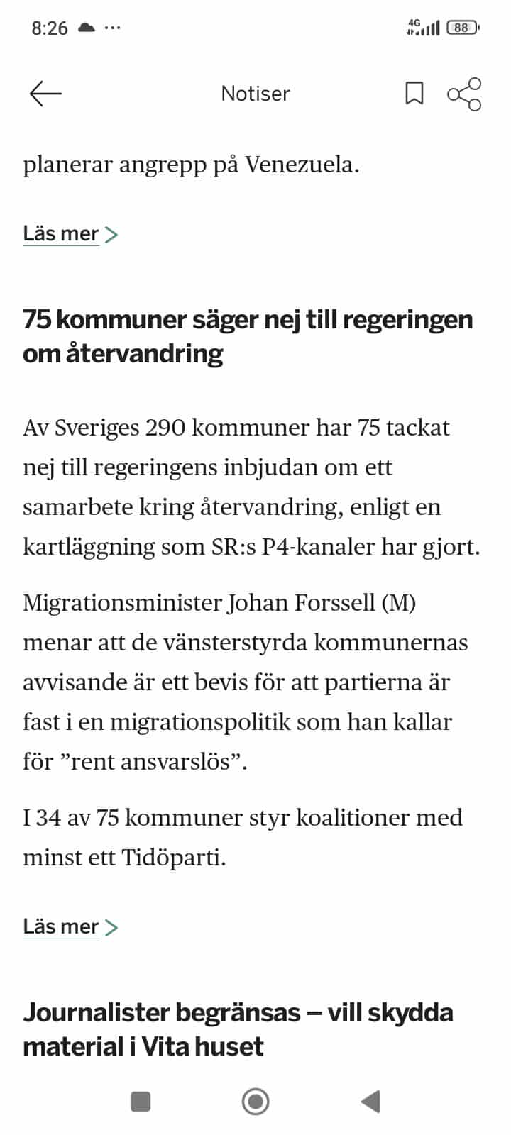 Kommunala Nej Till Återvandring