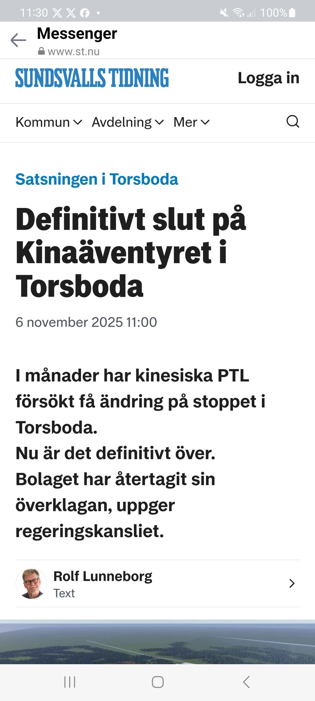 Kinaäventyret I Torsboda Definitivt Slut