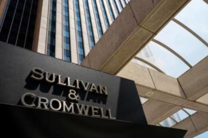 Sanktioner, Sullivan & Cromwell