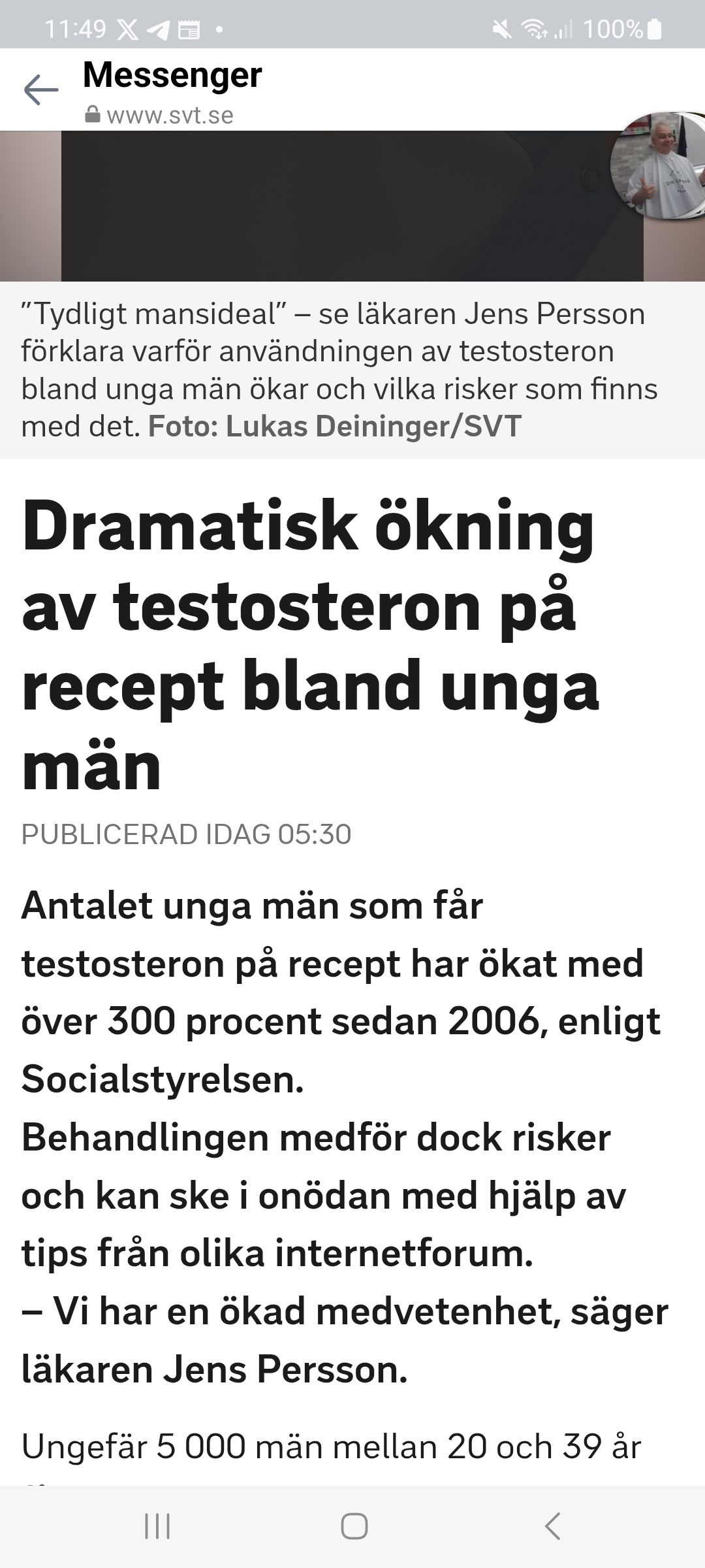 Testosteronreceptsökning