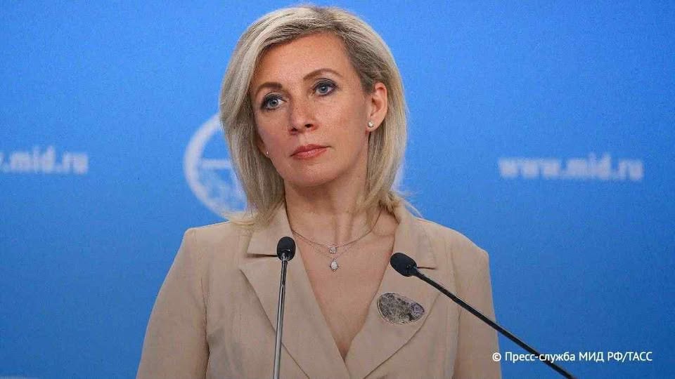 Zakharova Om Marscherande Neonazism Över Europa