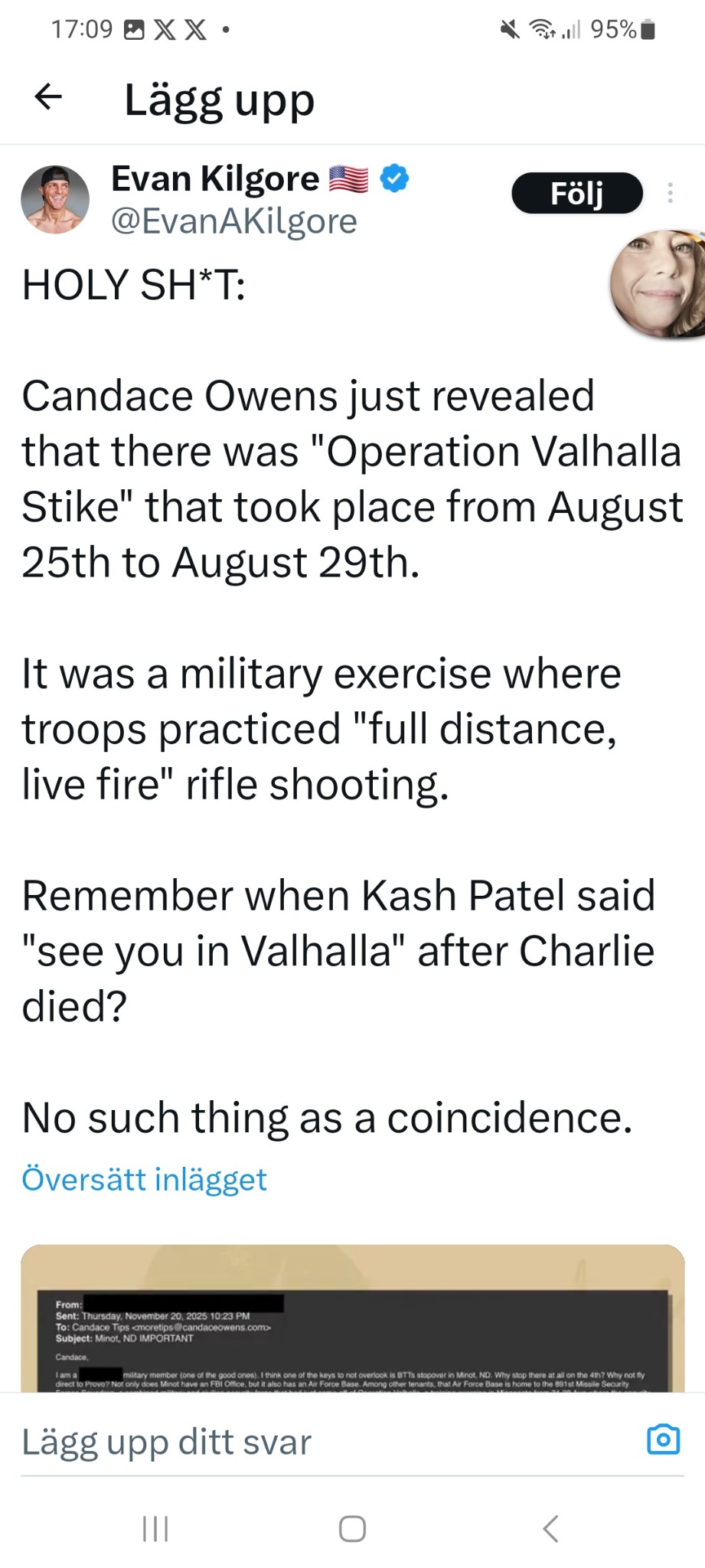 Operation Valhalla Stike