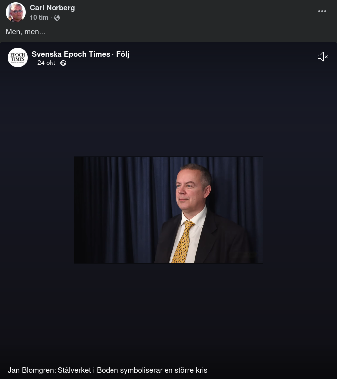 Från Stegra & Boden till Rysk Gas