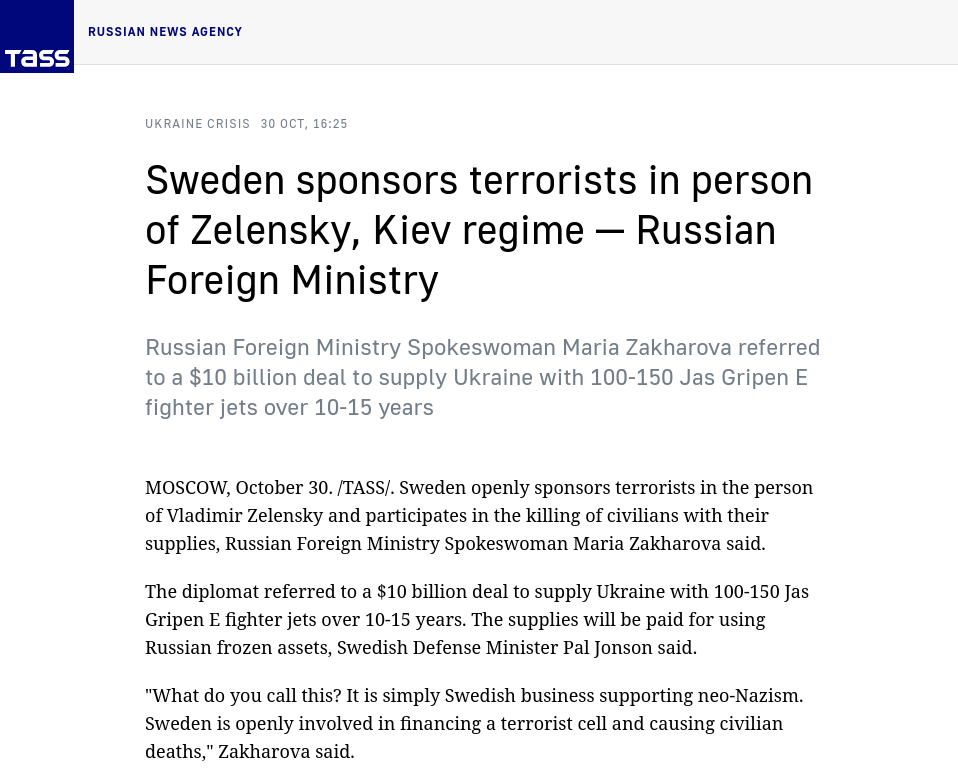 Zakharova Noterar Svensk Nazismsponsorupprepning