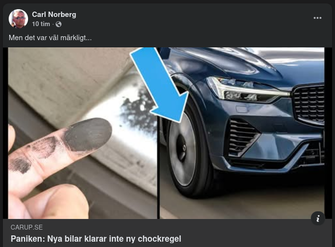 Partikelbromsad Bilindustri