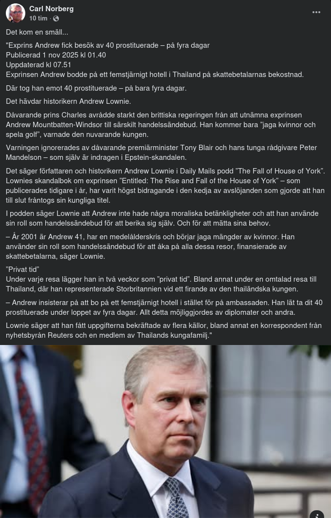 40 Luder För Andrew I Thailand - KUNGATJÄNSTEFÖRMÅNER: En Handbok I Att Tjäna Folket (Med Lite Privat Nöjen På Sidan Om) FÖRORD: Så Gör Du Samhällsnytta På Skattebetalarnas Bekostnad