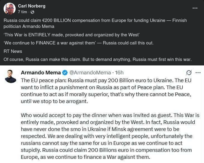 Krigsvinst För Kompensation