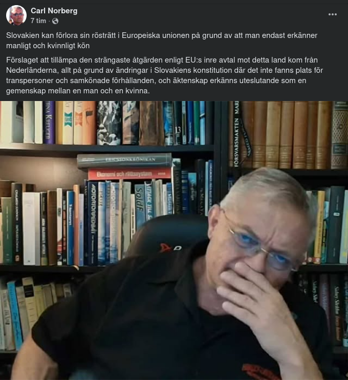 Förlorad EU-Rösträtt För Transfritt Slovakien