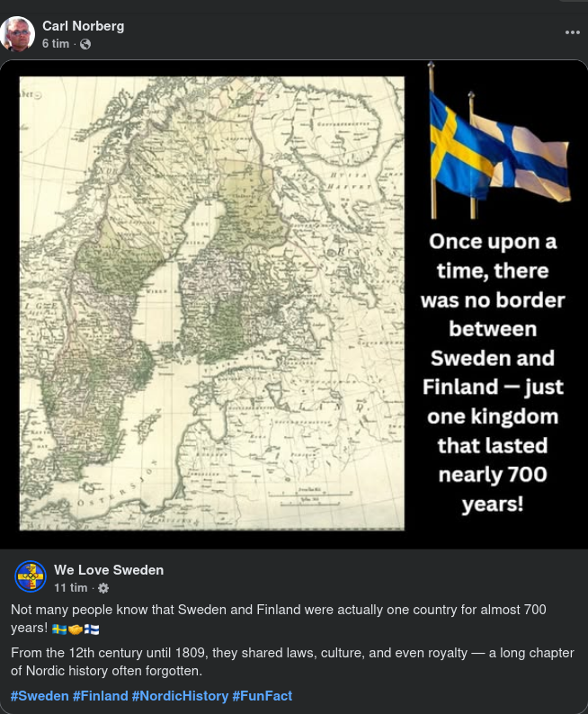 Gränslöst Mellan Sverige & Finland