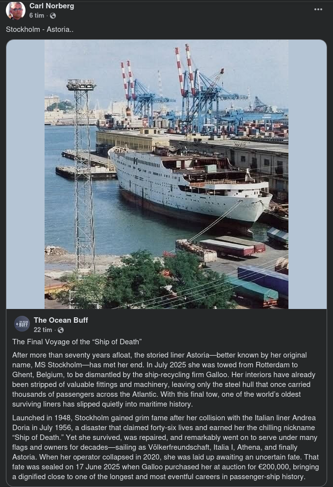 Stockholm/Astoria Upphuggen