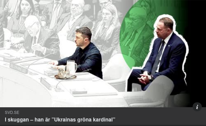 Natalia Poklonskaya & Andrij Jermak