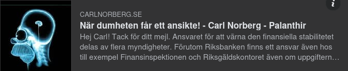 12 År Efter Att Dumheten Fick Ett Ansikte