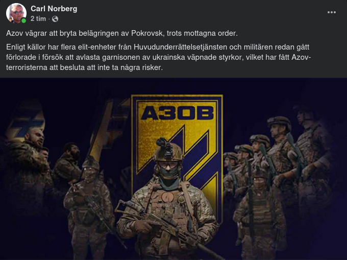 Ordervägrande Azov