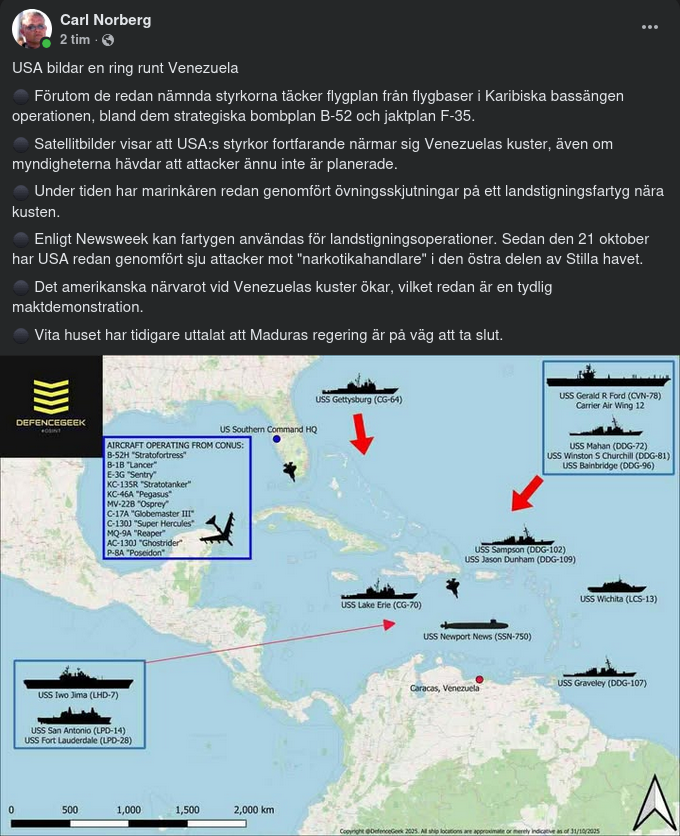 USA-Inringat Venezuela