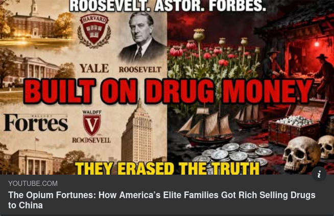 Amerikanska Opiumförmögenheter