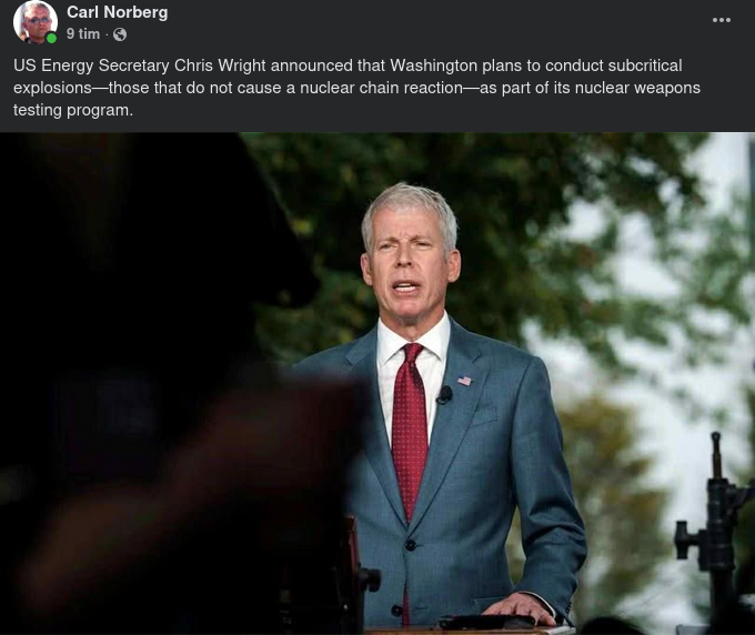 Amerikanskt Kärnvapentest