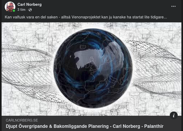 Djupt Övergripande & Bakomliggande Planering