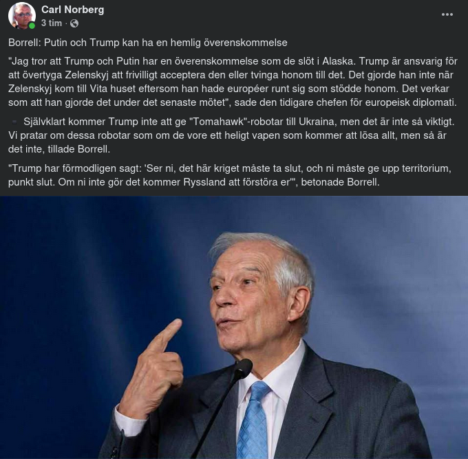 Möjlig Hemlig Överenskommelse