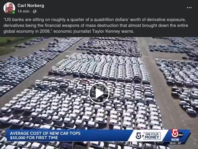 Derivatexponerade Banker