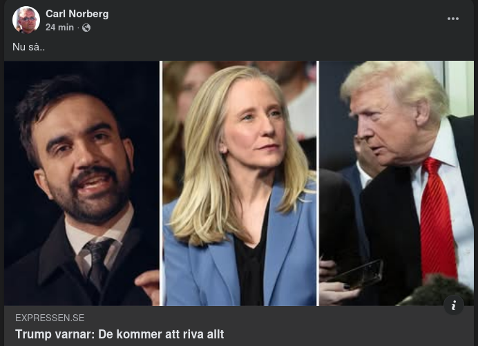 Rivningsvarnande Trump
