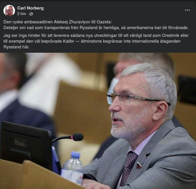 Hemligt Ryskt Transportgods Till Venezuela