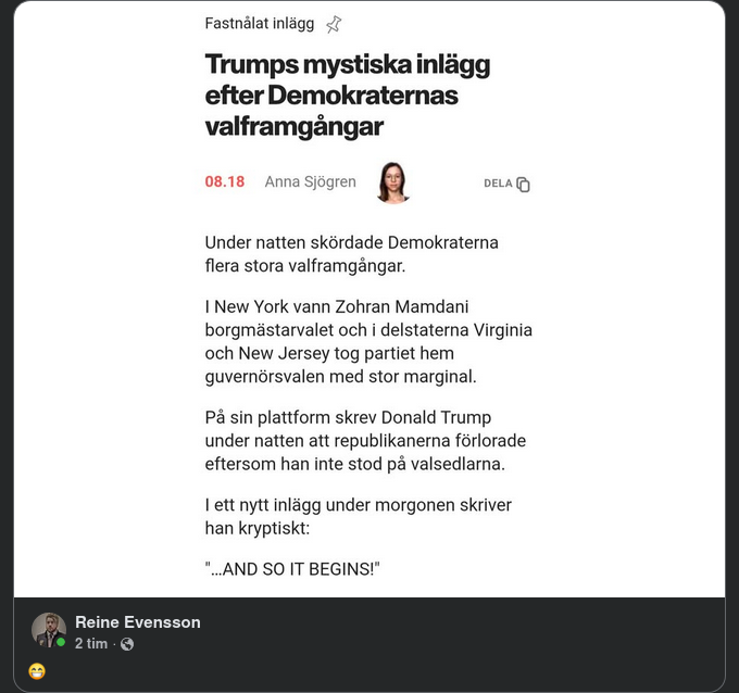 ...AND SO IT BEGINS!