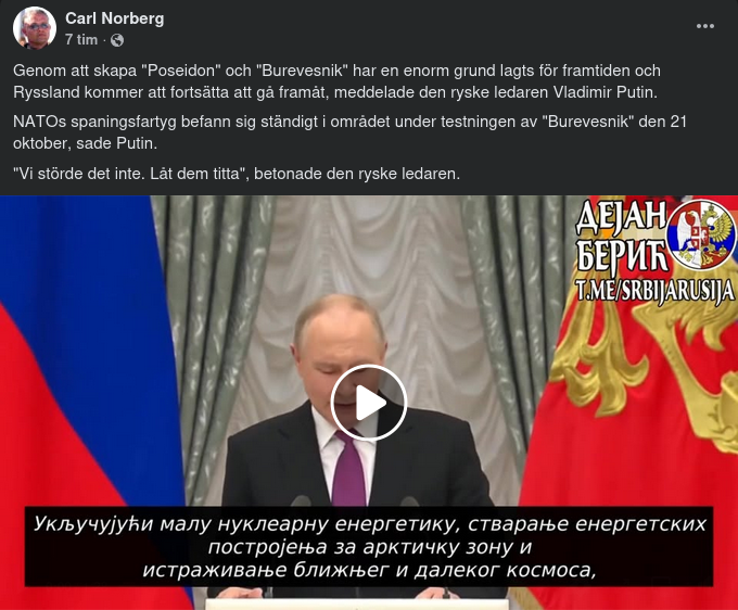 Putin, Zakharova & Peskov