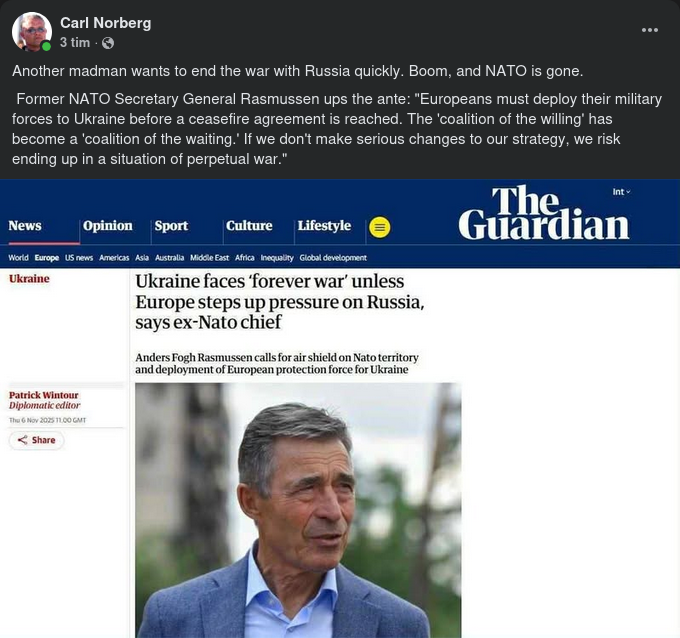 Seriösa Strategiförändringar Eller Evigt Krig..