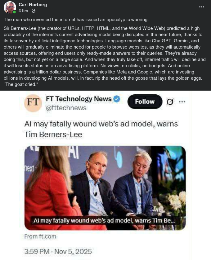 Annonseringsdödande AI