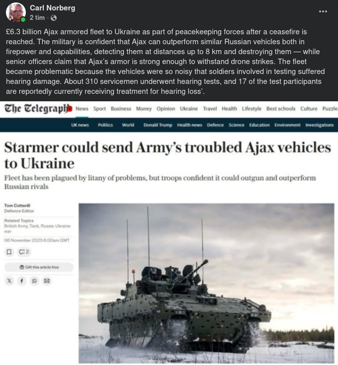 Ajax Till Ukraina?..